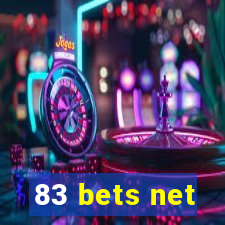 83 bets net