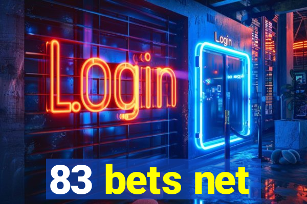 83 bets net