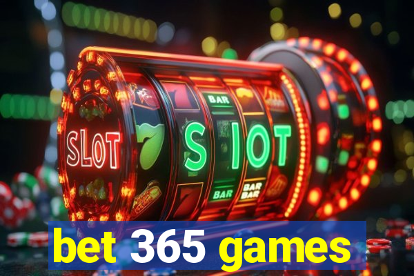 bet 365 games