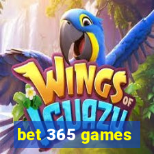 bet 365 games