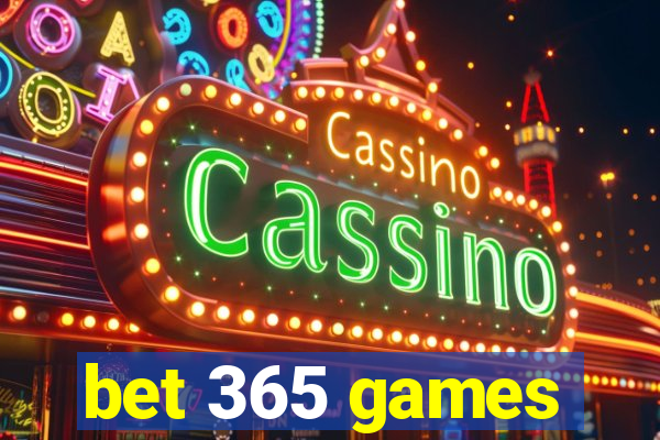 bet 365 games