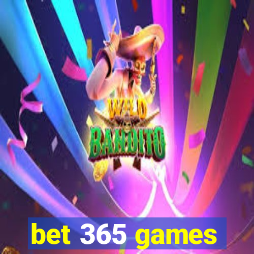 bet 365 games