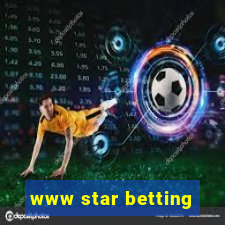 www star betting