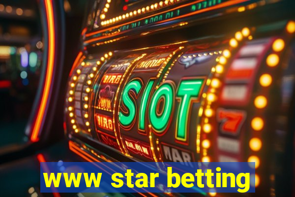 www star betting