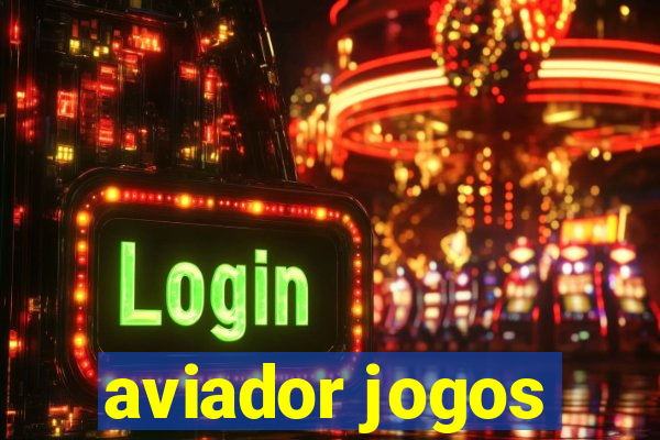 aviador jogos