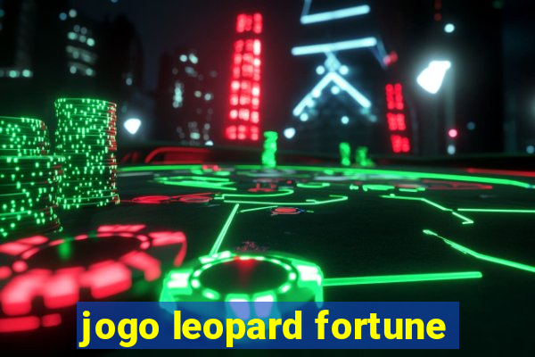 jogo leopard fortune