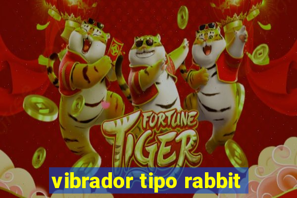 vibrador tipo rabbit