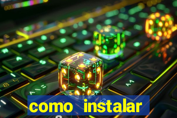 como instalar sensor de presença