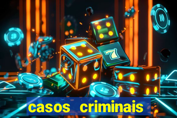 casos criminais para resolver jogo pdf