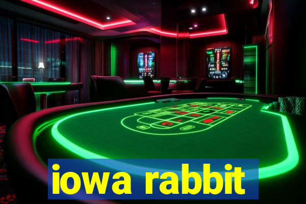 iowa rabbit