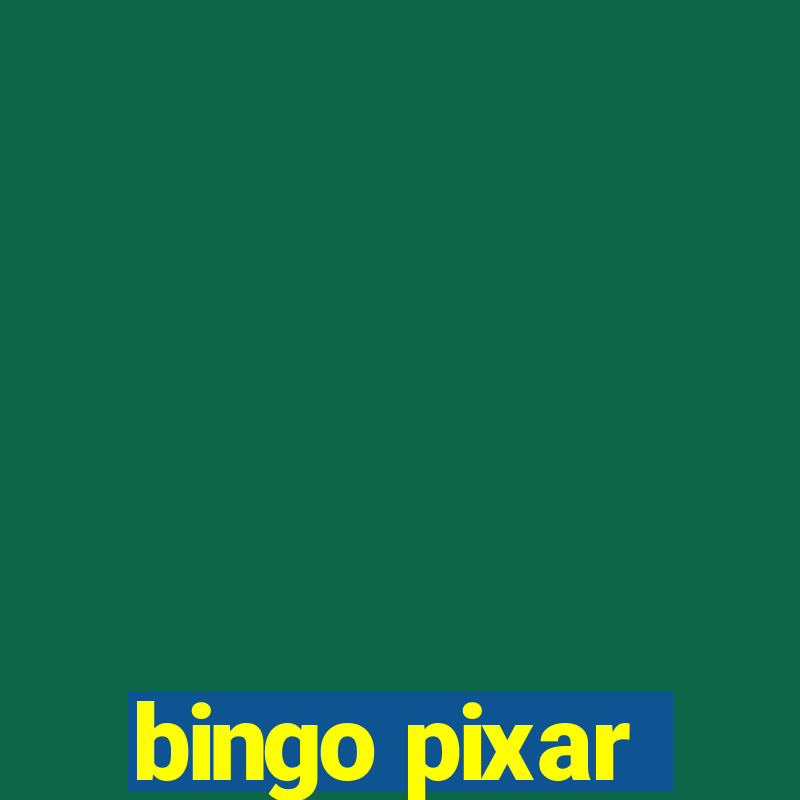 bingo pixar