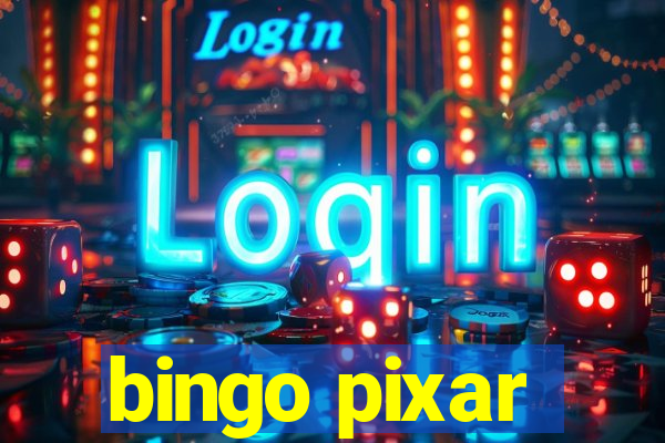 bingo pixar