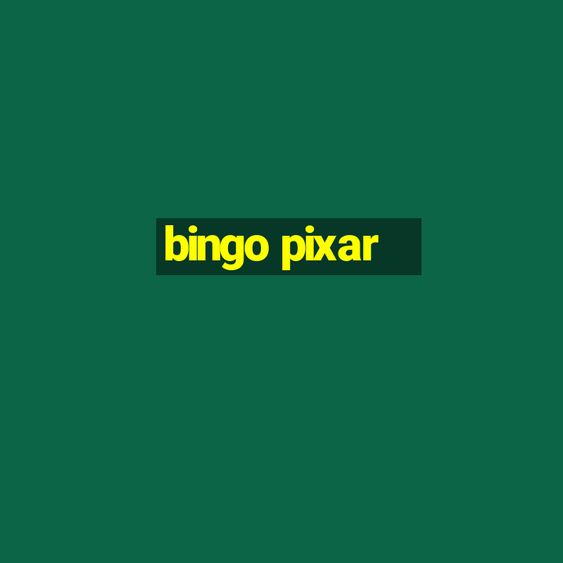 bingo pixar