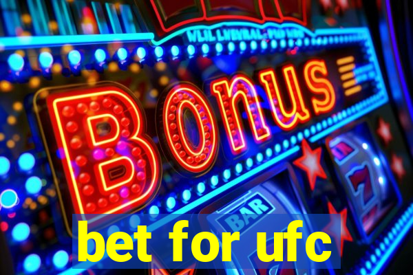 bet for ufc