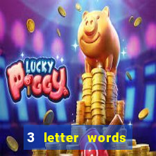 3 letter words from casino