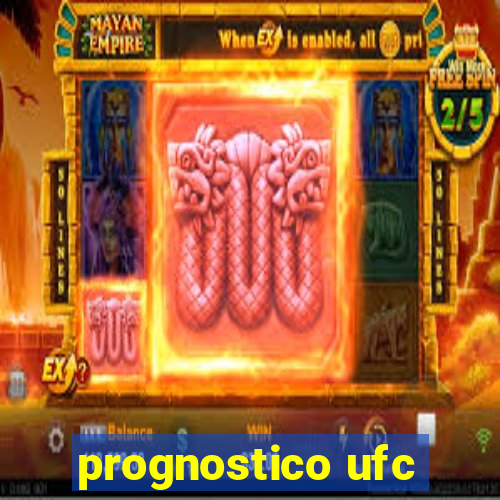 prognostico ufc