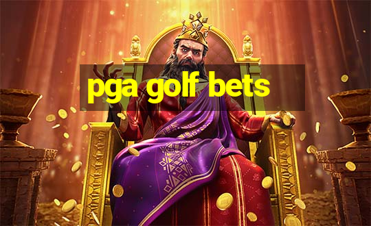 pga golf bets