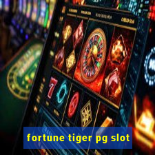 fortune tiger pg slot