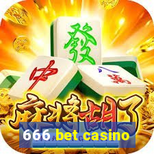 666 bet casino