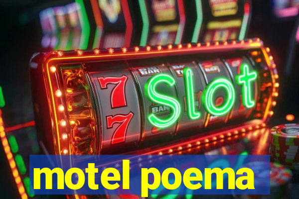 motel poema