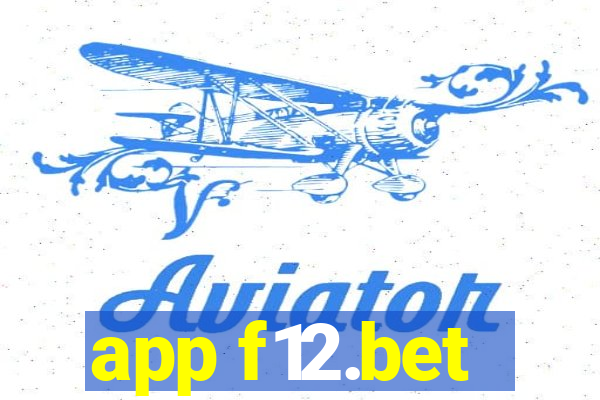 app f12.bet