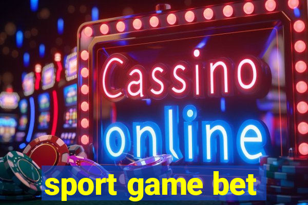 sport game bet