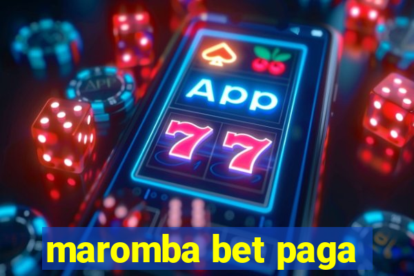 maromba bet paga