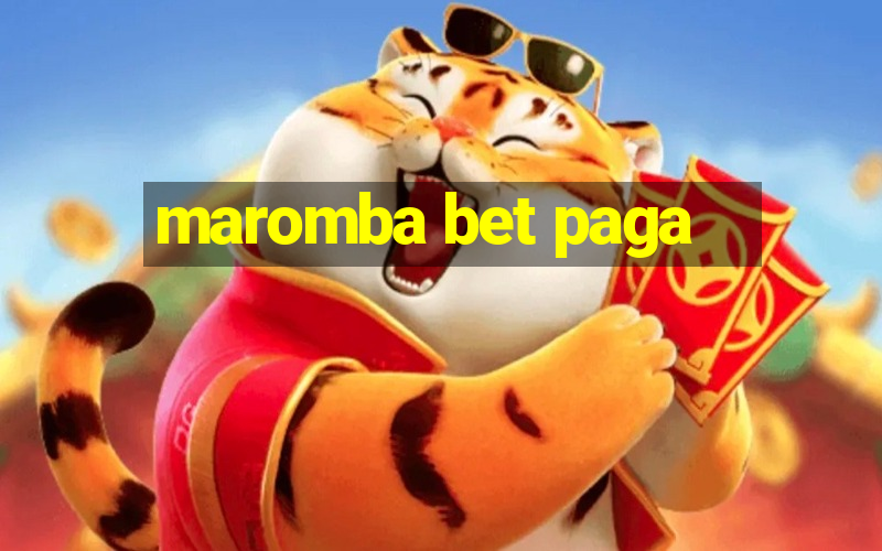 maromba bet paga