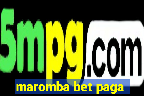 maromba bet paga