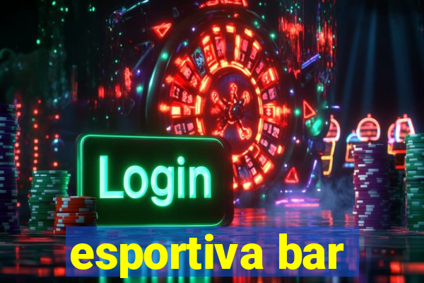 esportiva bar