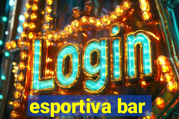 esportiva bar