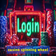 casino spinning wheel