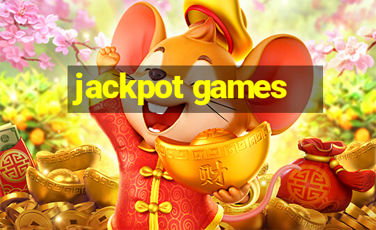 jackpot games