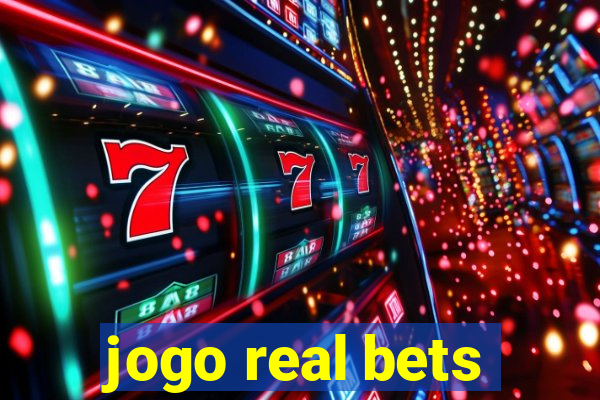 jogo real bets