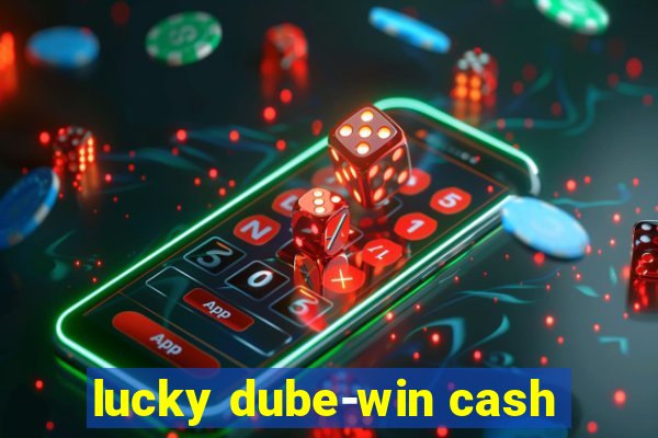 lucky dube-win cash