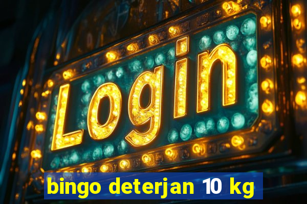 bingo deterjan 10 kg