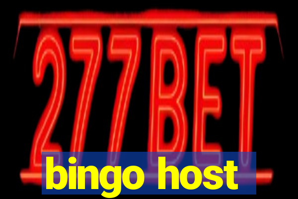 bingo host