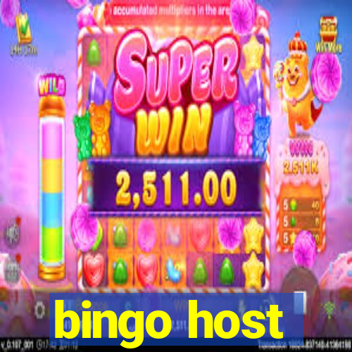 bingo host