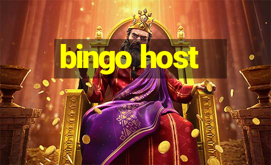 bingo host