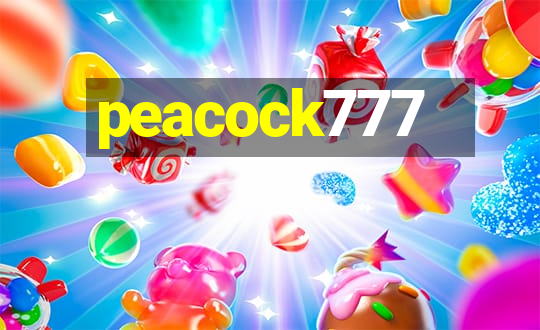 peacock777