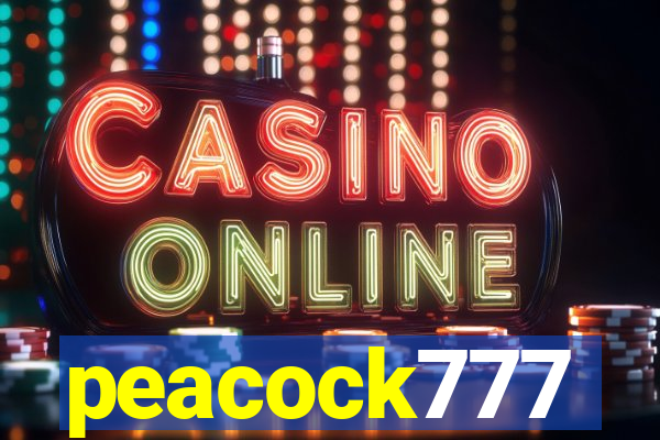 peacock777