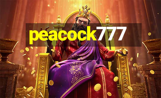 peacock777