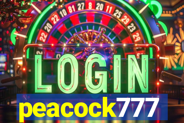 peacock777