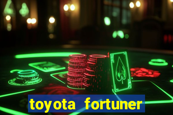 toyota fortuner united states