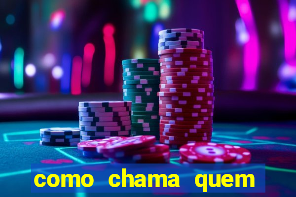 como chama quem canta o bingo