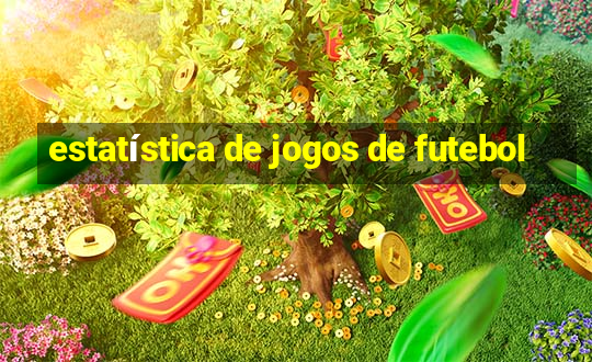 estatística de jogos de futebol