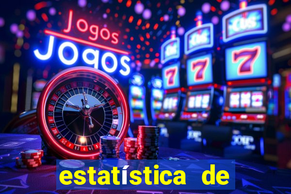 estatística de jogos de futebol