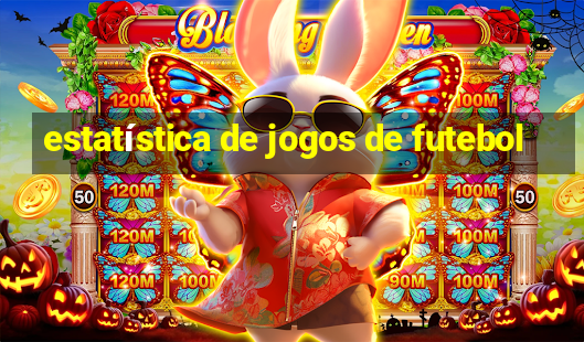 estatística de jogos de futebol