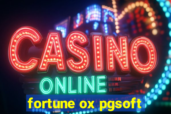 fortune ox pgsoft