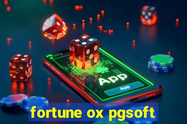 fortune ox pgsoft